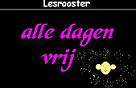 Alle Dagen Vrij